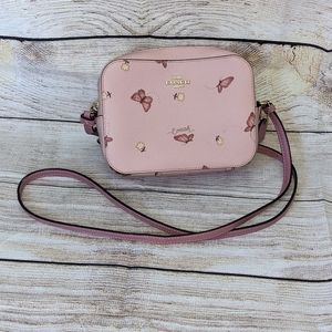 Coach Butterfly Mini Cross Body Camera Bag